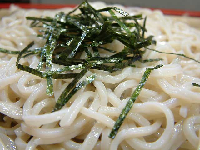 藪庄・ざるそば